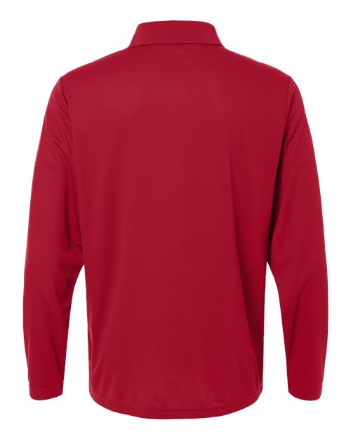 CORE365 Men's Nova Performance Long Sleeve Pique Polo - Image 11
