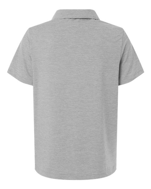 Team 365 Women's Relay Heathered Stripe Polo - Image 8