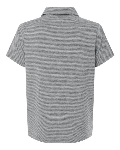 Team 365 Women's Relay Heathered Stripe Polo - Image 9