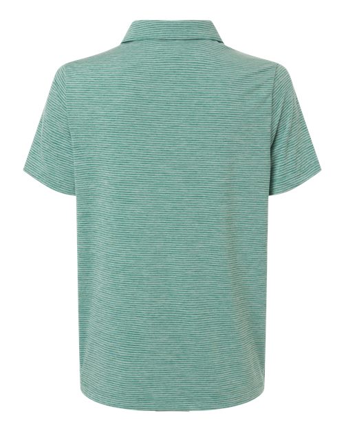 Team 365 Women's Relay Heathered Stripe Polo - Image 11