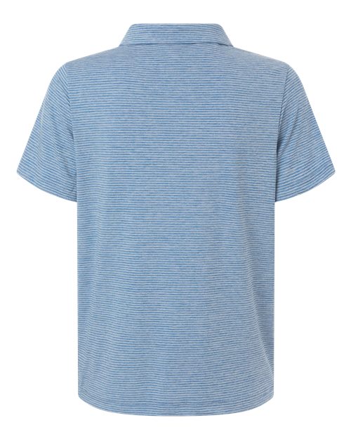 Team 365 Women's Relay Heathered Stripe Polo - Image 13