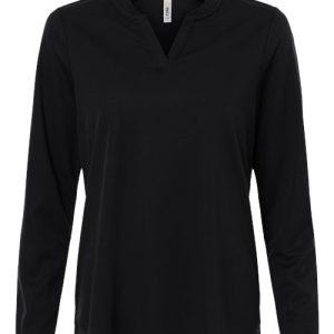 Alternative view of CORE365 Women's Nova Performance Long Sleeve Pique Polo