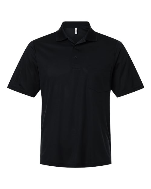 CORE365 Men's Nova Performance Pique Pocket Polo - Image 2