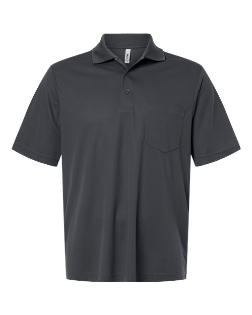 CORE365 Men's Nova Performance Pique Pocket Polo - Image 3