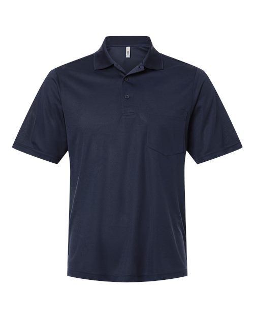 CORE365 Men's Nova Performance Pique Pocket Polo - Image 4
