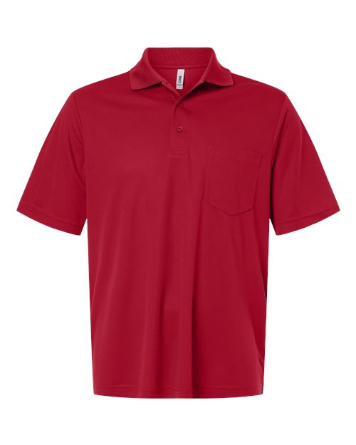CORE365 Men's Nova Performance Pique Pocket Polo - Image 5