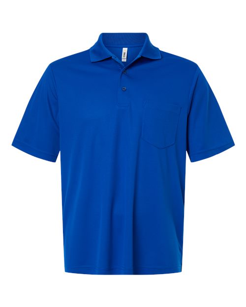 CORE365 Men's Nova Performance Pique Pocket Polo - Image 6