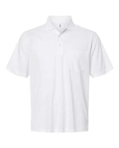 CORE365 Men's Nova Performance Pique Pocket Polo - Image 7
