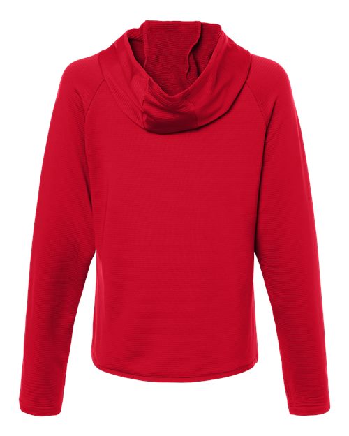 Team 365 Women's Qualify Quarter-Zip Hooded Pullover - Image 10