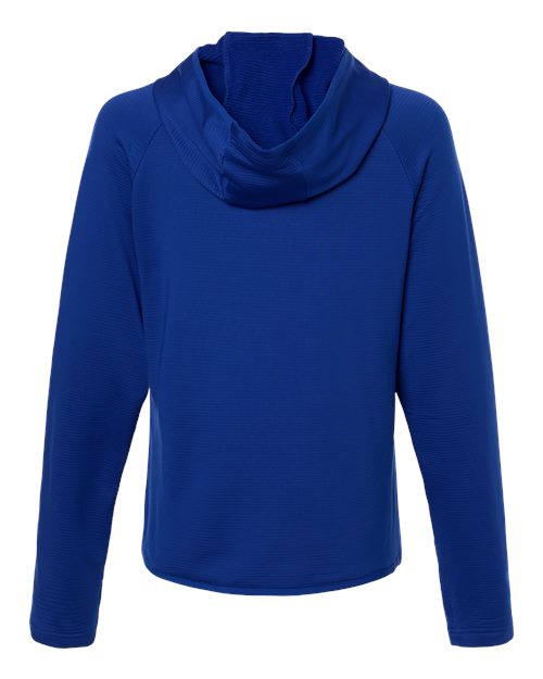 Team 365 Women's Qualify Quarter-Zip Hooded Pullover - Image 11