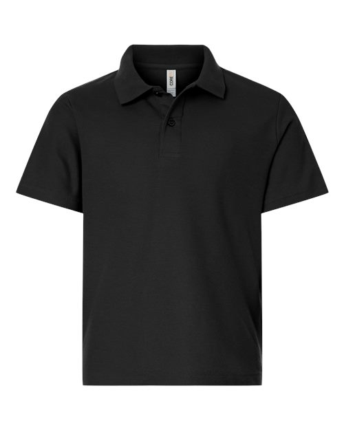 CORE365 Youth Resolve CVC Performance Pique Polo - Image 2