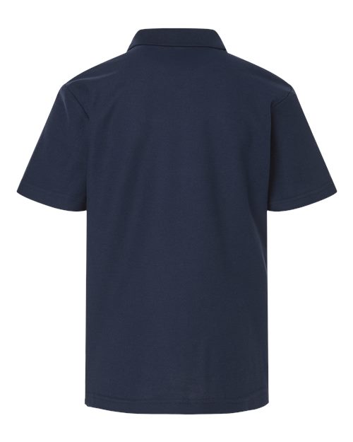 CORE365 Youth Resolve CVC Performance Pique Polo - Image 10