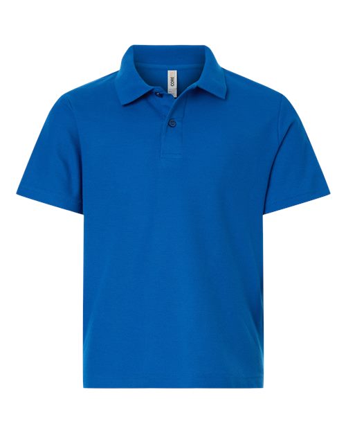 CORE365 Youth Resolve CVC Performance Pique Polo - Image 6