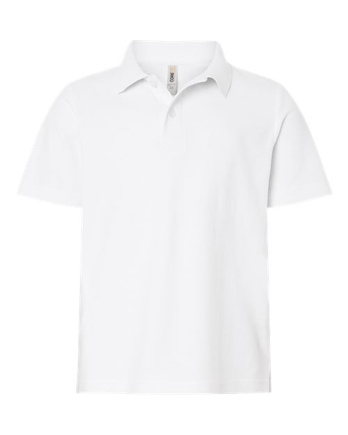 CORE365 Youth Resolve CVC Performance Pique Polo - Image 7
