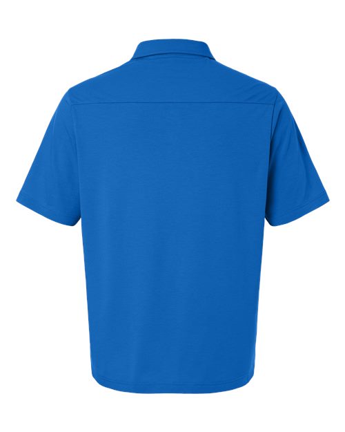 Devon & Jones Men's Seaton Pebble Textured Polo - Image 10