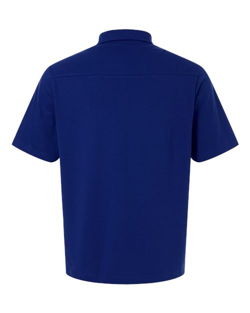 Devon & Jones Men's Seaton Pebble Textured Polo - Image 12