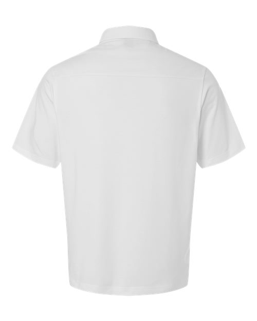 Devon & Jones Men's Seaton Pebble Textured Polo - Image 13