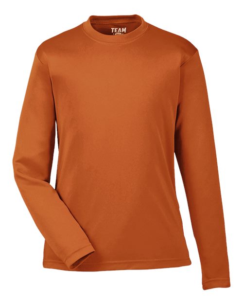 Team 365 Youth Zone Performance Long Sleeve T-Shirt - Image 3