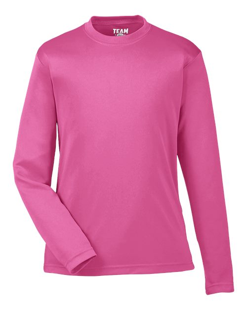 Team 365 Youth Zone Performance Long Sleeve T-Shirt - Image 4