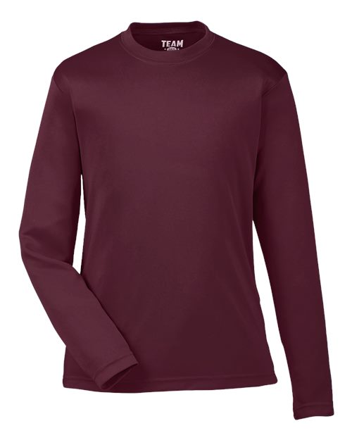 Team 365 Youth Zone Performance Long Sleeve T-Shirt - Image 5