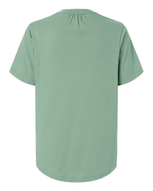 Devon & Jones Women's Seaton Pebble Textured Polo - Image 8