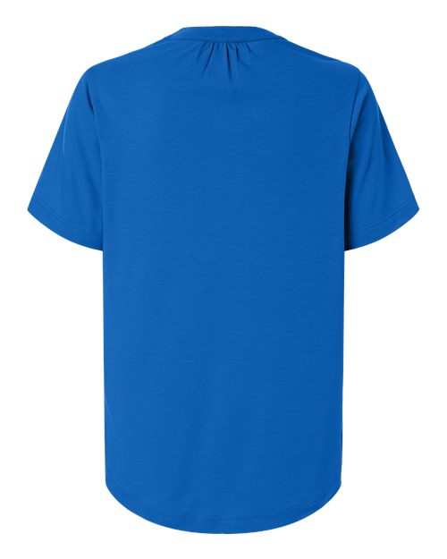 Devon & Jones Women's Seaton Pebble Textured Polo - Image 10
