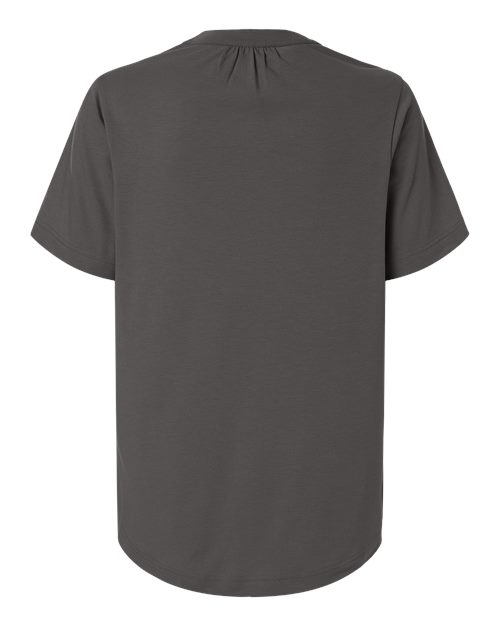 Devon & Jones Women's Seaton Pebble Textured Polo - Image 11