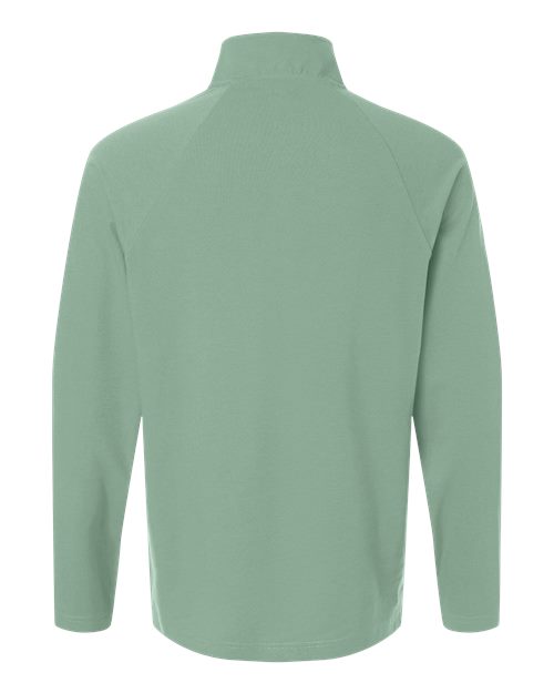 Devon & Jones Men's Seaton Pebble Textured Quarter-Zip Pullover - Image 7