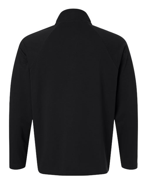 Devon & Jones Men's Seaton Pebble Textured Quarter-Zip Pullover - Image 8