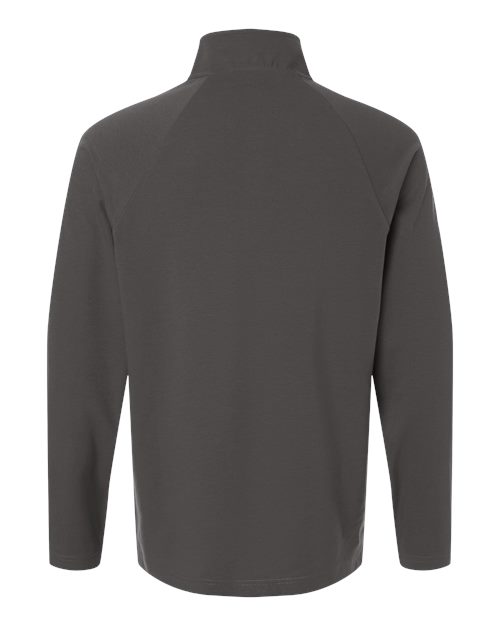 Devon & Jones Men's Seaton Pebble Textured Quarter-Zip Pullover - Image 10