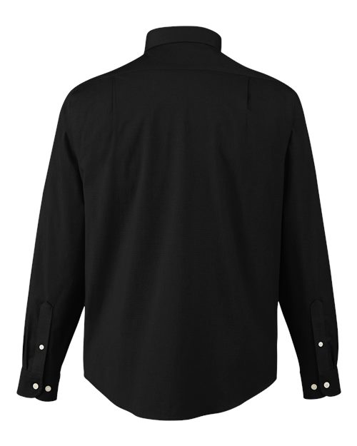 Devon & Jones Men's CrownLux Performance® Spencer Poplin Dress Shirt - Image 8