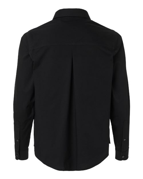 Devon & Jones Women's CrownLux Performance® Spencer Poplin Dress Shirt - Image 8