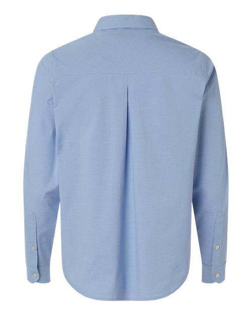 Devon & Jones Women's CrownLux Performance® Spencer Poplin Dress Shirt - Image 11