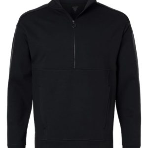 Alternative view of North End Men's Mantra Half-Zip Ottoman Pullover