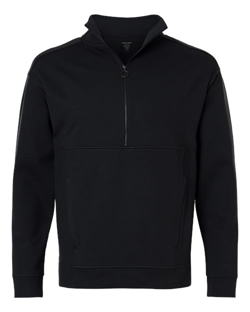North End Men's Mantra Half-Zip Ottoman Pullover - Image 2