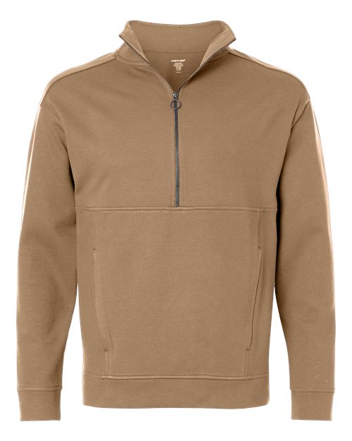 North End Men's Mantra Half-Zip Ottoman Pullover - Image 3