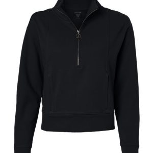 Alternative view of North End Women's Mantra Half-Zip Ottoman Pullover