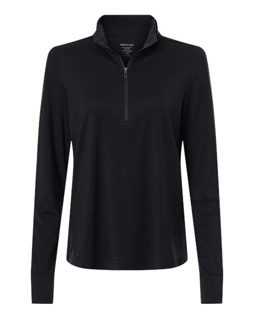 North End Women's JAQ Stretch Performance Quarter-Zip - Image 2