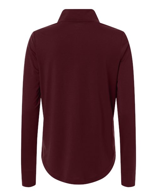 North End Women's JAQ Stretch Performance Quarter-Zip - Image 9