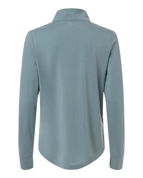 North End Women's JAQ Stretch Performance Quarter-Zip - Image 12