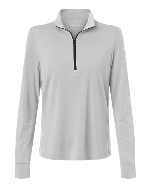 North End Women's JAQ Stretch Performance Quarter-Zip - Image 7