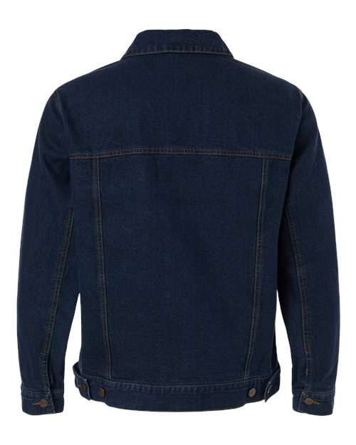 Harriton Unisex Cooper Denim Jacket - Image 5