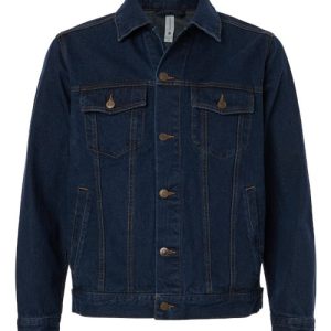 Alternative view of Harriton Unisex Cooper Denim Jacket