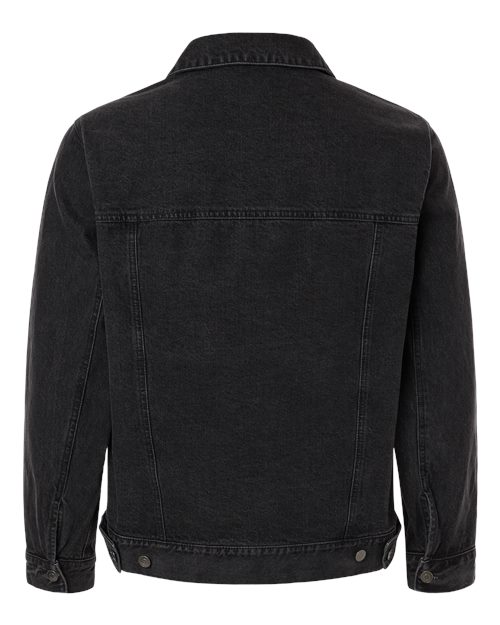 Harriton Unisex Cooper Denim Jacket - Image 7