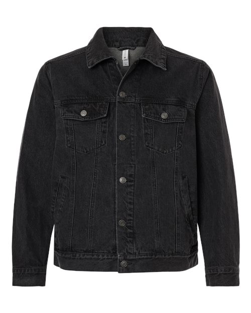 Harriton Unisex Cooper Denim Jacket - Image 4