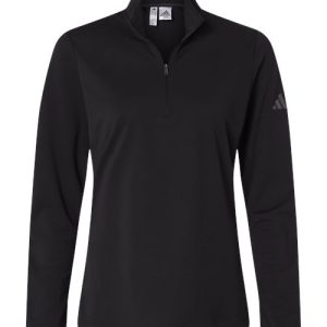 Alternative view of Adidas Women's Lightweight Quarter-Zip Pullover