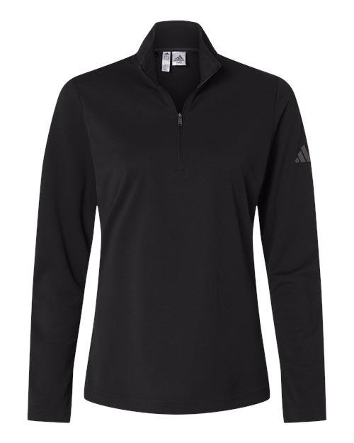 Adidas Women's Lightweight Quarter-Zip Pullover - Image 2