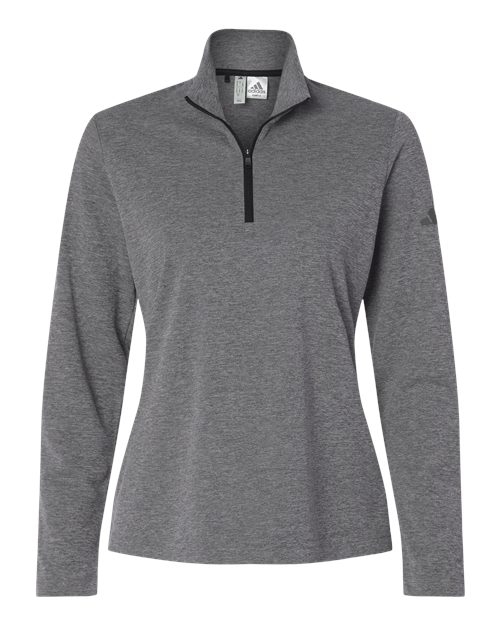 Adidas Women's Lightweight Quarter-Zip Pullover - Image 3