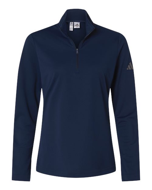 Adidas Women's Lightweight Quarter-Zip Pullover - Image 4