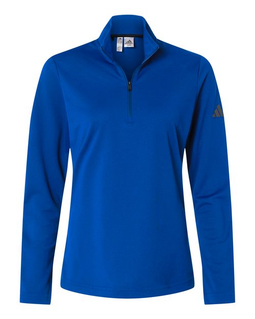 Adidas Women's Lightweight Quarter-Zip Pullover - Image 5